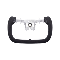 Volant en fibre de carbone noir de haute qualité personnalisé pour Tesla modèle 3 Highland modèle Y 2025 accessoire de genévrier