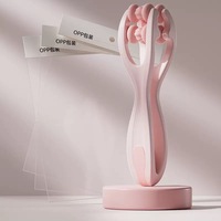 Masseur de doigts à double rouleau amélioré, masseur de soulagement de la douleur articulaire de la main, entraîneur de massage des points d'acupuncture de la bouche du tigre
