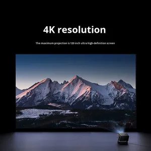 โปรเจกเตอร์ <span class=keywords><strong>Xiaomi</strong></span> <span class=keywords><strong>Laser</strong></span> 3 <span class=keywords><strong>4K</strong></span> ระบบเลเซอร์สามสีสำหรับโฮมเธียเตอร์ความสว่าง1,000ลูเมน CVIA พร้อมเทคโนโลยี MEMC สำหรับฉายวิดีโอในบ้านเชื่อมต่อกับแอป <span class=keywords><strong>Xiaomi</strong></span> Mijia - Product Image 2