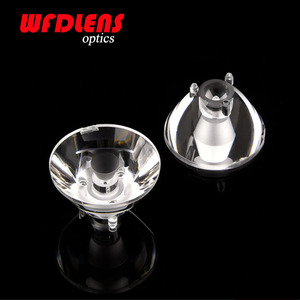 עדשת תאורת במה עם זווית אלומה צרה של 3 מעלות, בקוטר 35 מ\\\"מ, PMMA - Product Image 3