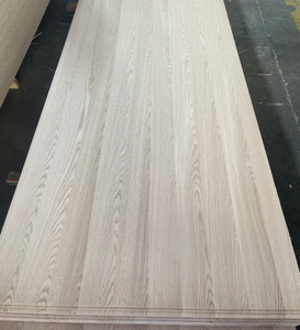 <span class=keywords><strong>Placage</strong></span> de coupe de couronne de chêne blanc-Feuilles de <span class=keywords><strong>placage</strong></span> en <span class=keywords><strong>bois</strong></span> de grain de cathédrale naturel pour le mobilier haut de gamme et le design d'intérieur - Product Image 3