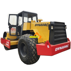 Secondhand Dynapac CA251D Single Drum Vibratory Roller with Cummins Diesel Engine 113KW 9750KG 2020 <b>Model</b> - Product Image 3