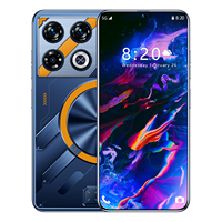 Teléfono Móvil para Juegos GT20 Pro 5G al por Mayor, Pantalla de 7.3 Pulgadas, CPU Potente, Doble SIM, Smartphone LTE Global para Gamers