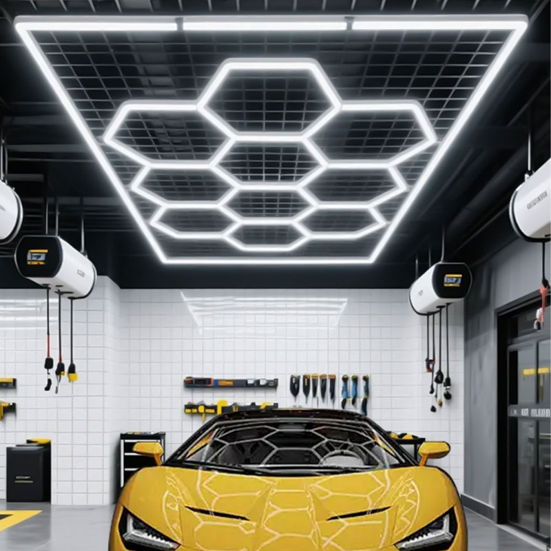 220V 110V LED Detailing Light Honeycomb
