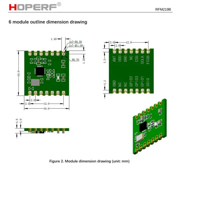 أن تستقبل جهاز إرسال modulerf ووحدة تحكم عن بعد 35/MHz OOK