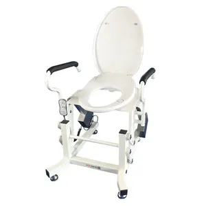 Angetriebene Toiletten lifte Smart WC-Abdeckung Modell Commode Wheel Chair Electric Pacients Lift Patient