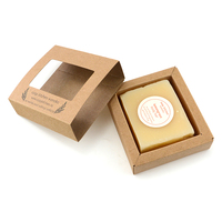 Boîte cadeau pliable en carton kraft rectangulaire personnalisée pour expédition et rangement de petits objets, vente en gros