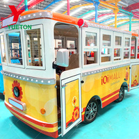 Mini Train touristique de luxe électrique personnalisé Navette Bus touristique Voiture