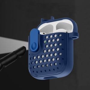 Funda de silicona para <span class=keywords><strong>Airpods</strong></span> <span class=keywords><strong>Pro</strong></span>, funda de silicona de alta calidad para Air pods Pro2, funda de cargador rápido inalámbrico para auriculares - Product Image 2