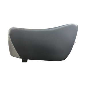 Cojín de asiento de motocicleta <span class=keywords><strong>Galton</strong></span> de asiento de pasajero de cuero impermeable suave y cómodo - Product Image 1