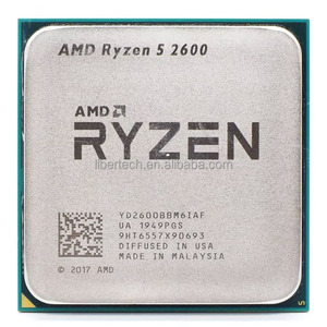 R5 <span class=keywords><strong>2600</strong></span>ซีพียูที่ใช้สำหรับ AMD <span class=keywords><strong>Ryzen</strong></span> <span class=keywords><strong>5</strong></span> <span class=keywords><strong>2600</strong></span> 3.4GHz 6-Core Processor 12-core AM4 AM D cpus สำหรับพีซีเดสก์ท็อป - Product Image 1