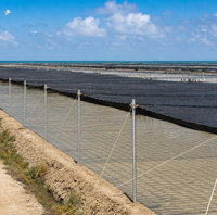 Filet d'ombrage noir en HDPE, taux d'ombrage 35% 95%, pour bassin à poissons, aquaculture, ferme, protection solaire, maille d'ombrage, taille personnalisée disponible