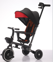 Poussette multifonctionnelle pour enfants de 0 à 3 ans, pliable et détachable, haute qualité, prix bas, OEM/ODM disponible, fabriquée en Chine