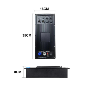 Módulo Amplificador Profesional para Altavoz Activo de 1500W con Carcasa de Metal e Impedancia de 8 y 4 Ohmios, Amplificador de <span class=keywords><strong>Audio</strong></span> de Gran Potencia - Product Image 2
