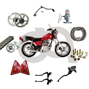 Vente en gros de pièces détachées pour moto GN 125 de la marque EMDEE/dq - Product Image 1