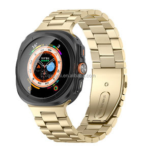 New <span class=keywords><strong>Samsung</strong></span> siêu xem ban nhạc nhà máy Galaxy dây đeo ban nhạc thép không gỉ cho <span class=keywords><strong>Samsung</strong></span> Galaxy xem - Product Image 4