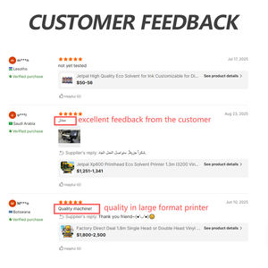 เครื่องพิมพ์อิงค์เจ็ทแบบ Eco Solvent ขนาดใหญ่ Jetpal 1.3 เมตร 4 ฟุต พร้อมหัวพิมพ์ Xp600 หรือ I3200 สำหรับงานพิมพ์ภายนอกอาคาร พิมพ์ไวนิล แบนเนอร์ - Product Image 6