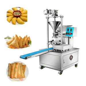 Machine automatique motorisée pour la fabrication de feuilles de raviolis, en acier inoxydable, capacité de 4800 pièces/heure, haute efficacité, utilisation facile - Product Image 5