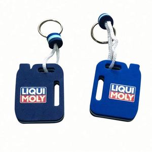 <b>Custom</b> Floating EVA Foam Keychain with Multi Layer Design, Lightweight Waterproof Boat <b>Key</b> <b>Ring</b> with Printed Logo - Product Image 4