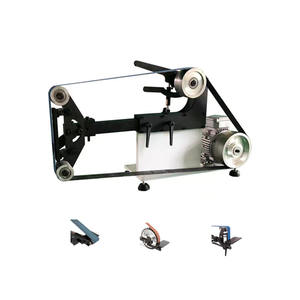 Fabrik-Großhandel Industrieller Elektrischer Tisch-Bürstenmotor 380V Schleifband-Schleifmaschine Poliermaschine mit OEM-Anpassung - Product Image 3