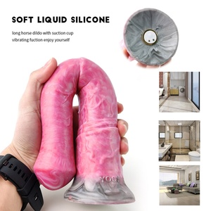 FAAK G Spot - Vibrador de Silicona Médica con Forma de Caballo de 10.6 Pulgadas de Largo, Juguete Sexual para Mujeres y Hombres - Product Image 5