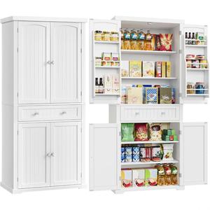 Armoire de rangement moderne et luxueuse sur mesure pour la cuisine, la salle à manger, le salon et le bureau, utilisable également dans la salle de bain - Product Image 1