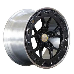 ล้อฟอร์จ 2 ชิ้น ลาย 5 ก้าน คาร์บอนไฟเบอร์ 5x112 5x114.<span class=keywords><strong>3</strong></span> PCD สำหรับรถยนต์เทสล่า รุ่น <span class=keywords><strong>3</strong></span> และรุ่น Y - Product Image 2