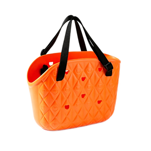 Borsa Trasportino per Animali Domestici in EVA Traspirante, Borsa a <span class=keywords><strong>Tracolla</strong></span> Portatile da Esterno, Leggera e Impermeabile per Cuccioli e Gattini di <span class=keywords><strong>Piccola</strong></span> e Media Taglia - Product Image 4