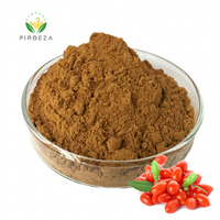 Poudre d'extrait de baies de Goji (Lycium Barbarum) en vrac, polysaccharide de goji chinois