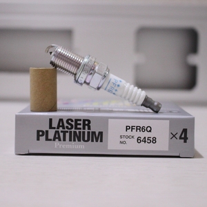 หัวเทียนเครื่องยนต์6458 FR6Q อัตโนมัติใหม่แพลตตินัมและอิริเดียมสำหรับตัวต้านทานน้ำมันเบนซินสำหรับ Honda Suzuki - Product Image 3