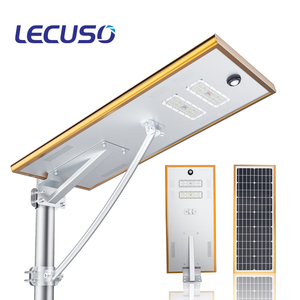 Ip65 60 Watt Tiang Lamp Jalan Tenaga Cell Lamp Tiang Taman Solar - Product Image 3
