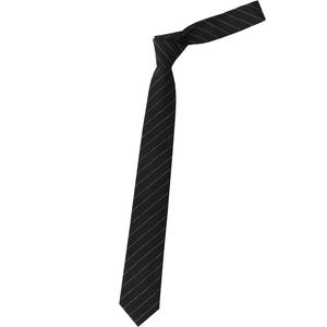 Corbatas a Rayas de 6 cm con Diseño Jacquard, Marca Tiyo, 100% Poliéster, Anti-Pilling, Formales para Hombres, Mujeres, Estudiantes, Uniformes, Negro, Gris, Rojo - Product Image 5