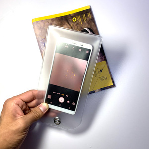 Pochette de téléphone anti-photographie transparente avec boucle, étiquette de visiteur d'usine interdisant la photographie, anti-espionnage - Product Image 2