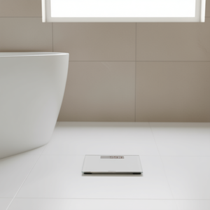 Báscula digital para baño Soehnle Style Sense Comfort 100 con pantalla y batería incluida - Product Image 3