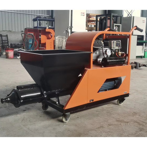 Machine de pulvérisation de ciment et de <span class=keywords><strong>mortier</strong></span> pour enduit et coulis, pour murs et sols, avec système d'<span class=keywords><strong>injection</strong></span> et <span class=keywords><strong>pistolet</strong></span> de pulvérisation - Product Image 6