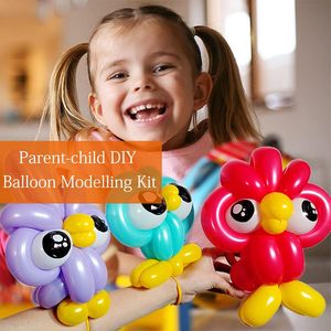Ballons en latex Feile 260Q, version brillante, forme de poisson, couleurs assorties, lot de 100, décoration <span class=keywords><strong>pour</strong></span> fêtes, clowns, mariages - Product Image 3