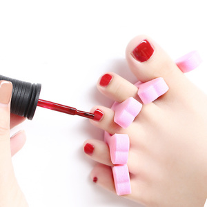 Disposable Nail Art Toe Separator Foot <b>Care</b> Tool With Sponge EVA Convenient for Finger Toe Separator GZ RTS Bulk Mixed Order - Product Image 3