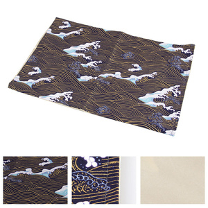 JDM Wave Pattern Shift <b>Boot</b> <b>Cover</b>,Japanese Ukiyo‑e Style Gear Shifter Dust Sleeve with Tassel Rope,Manual&Auto Car Modification - Product Image 3
