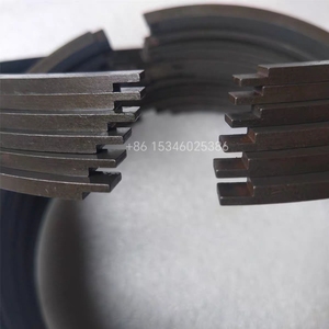 Anelli <span class=keywords><strong>di</strong></span> tenuta meccanica per riduttori anelli <span class=keywords><strong>di</strong></span> <span class=keywords><strong>ferro</strong></span> e acciaio resistenti all'usura per compressori d'aria e motori - Product Image 5