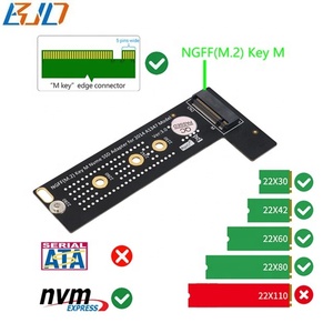 <span class=keywords><strong>M</strong></span>.2 NGFF clave <span class=keywords><strong>M</strong></span> PCIe 4X NVMe AHCI SSD adaptador Tarjeta de 2014 Mini MacBook A1347 MEGEN2 MEGEM2 MEGEQ2 - Product Image 2