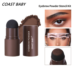 COAST BABY-Forme de crayon imperméable <span class=keywords><strong>à</strong></span> l'eau pour <span class=keywords><strong>sourcils</strong></span>, timbre, pochoir, kit d'impression, maquillage instantané, correcteur de racine - Product Image 1