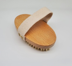 Soft Bristle Double Sided <b>Brushes</b> <b>Pet</b> Beauty Tools For Cat Dog Wooden Handle Grooming <b>Brush</b> - Product Image 6