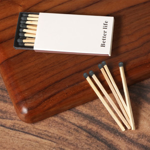 Futeng Retro Match romanzo Design partita sigaretta all'ingrosso classico tubo da fumo per accessori per fumare - Product Image 5