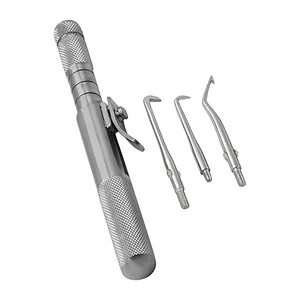 Alicate para Remover Coronas de Acero Inoxidable, Instrumento Dental para Tratamiento Clínico Oral y Suministros para Procedimientos Dentales - Product Image 1