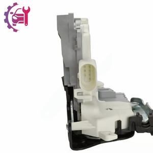 Блокировка дверного водителя передняя левая для VW Passat B6 AUDI Q7 SEAT SKODA SURPEB II 3C1837015A 8J1837015A 3C1837015B - Product Image 3