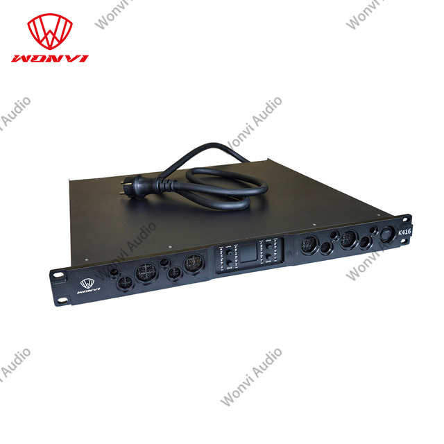 Class D High-power Amplifier K416 High-power Pure Power Amplifier Class D Performance Bass
