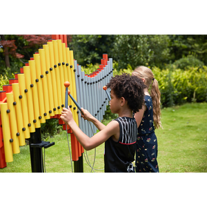 Équipement de terrain de jeu musical extérieur pour enfants Happy Zone avec certification CE, garantie de 2 ans, >4 ans pour les <span class=keywords><strong>parcs</strong></span> musicaux - Product Image 1