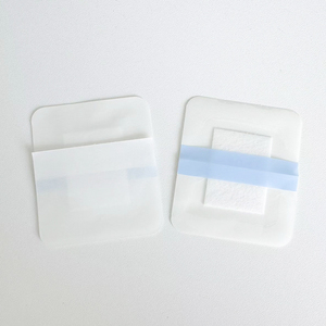Pansement fixe transparent vide en film PU avec noyau en coton stérile jetable, fabriqué sur mesure par <span class=keywords><strong>un</strong></span> fabricant médical - Product Image 3
