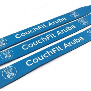 Sangle de lunettes de sport en néoprène blanc vierge de haute qualité pour sublimation, sangle flottante pour enfants, support de lunettes - Product Image 6