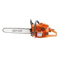 Scie à chaîne industrielle lourde 268 272XP, 70,7 CC, 4,1 KW, scie à chaîne à essence pour la coupe du bois